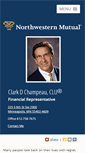 Mobile Screenshot of clarkchampeau.com